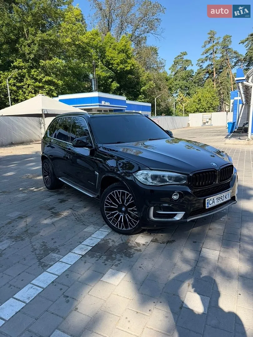 BMW X5, 2015