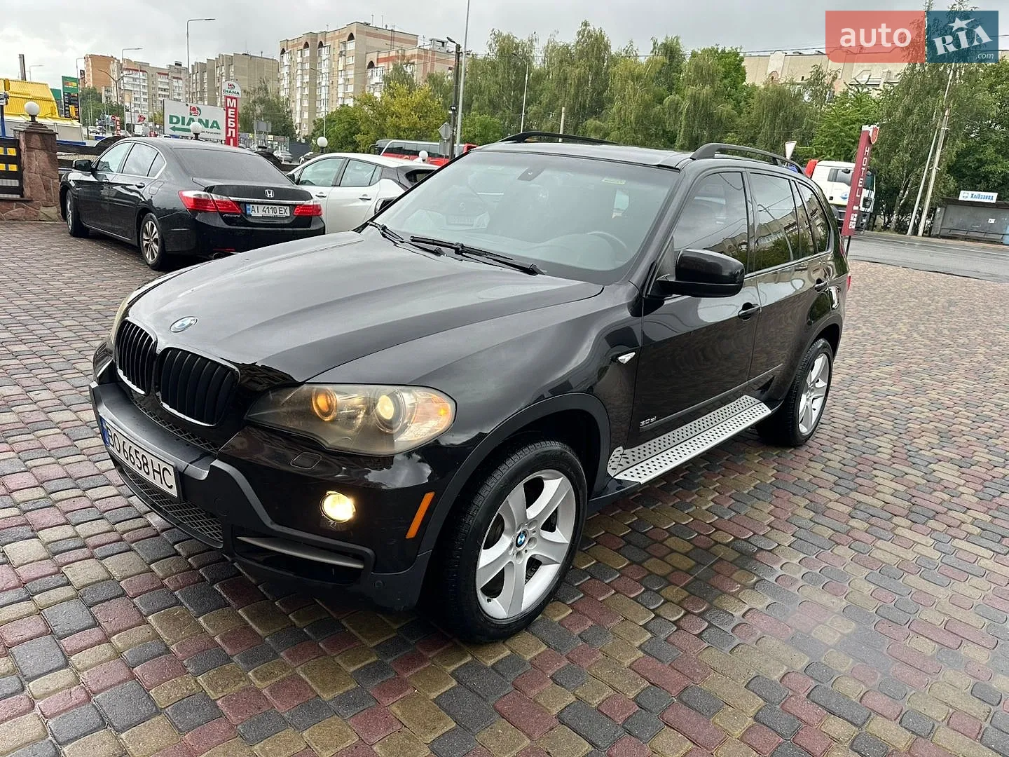 BMW X5, 2008