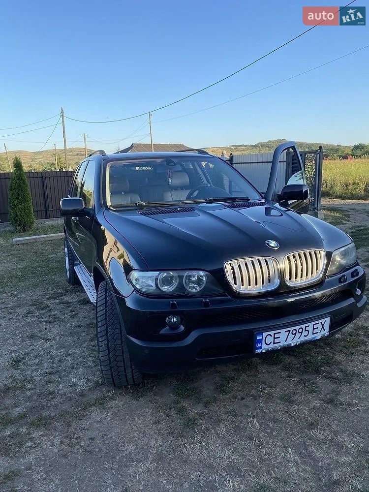 BMW X5, 2005