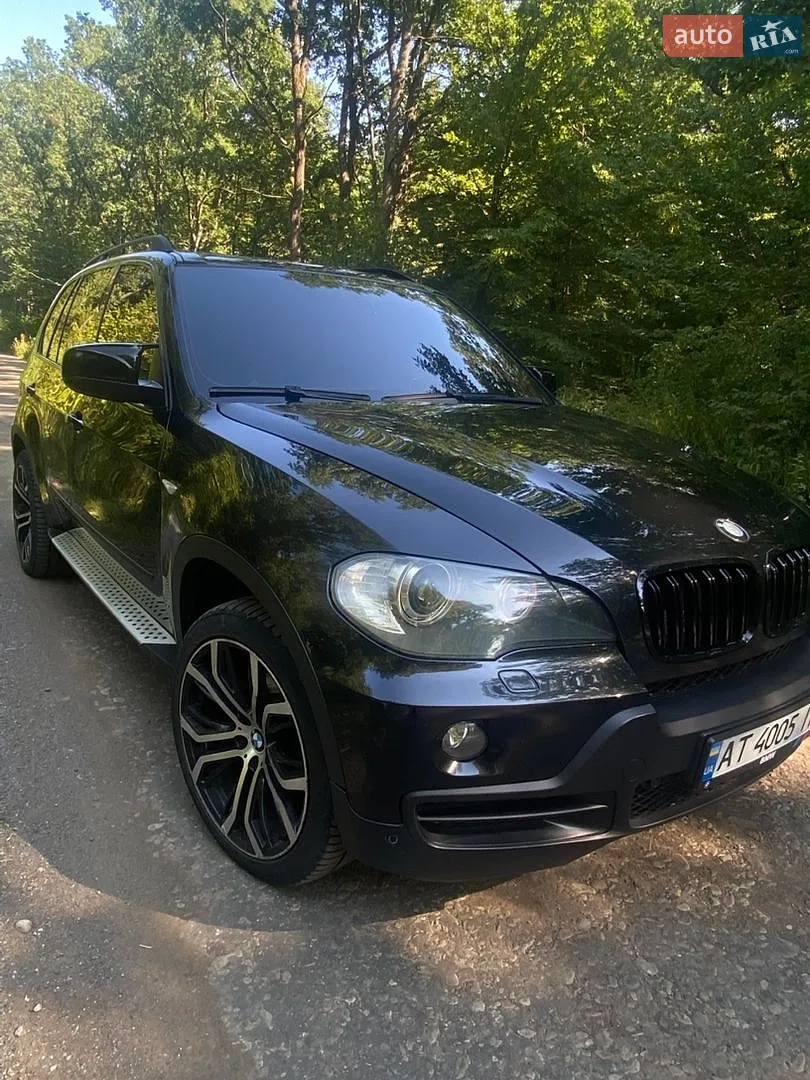 BMW X5, 2008