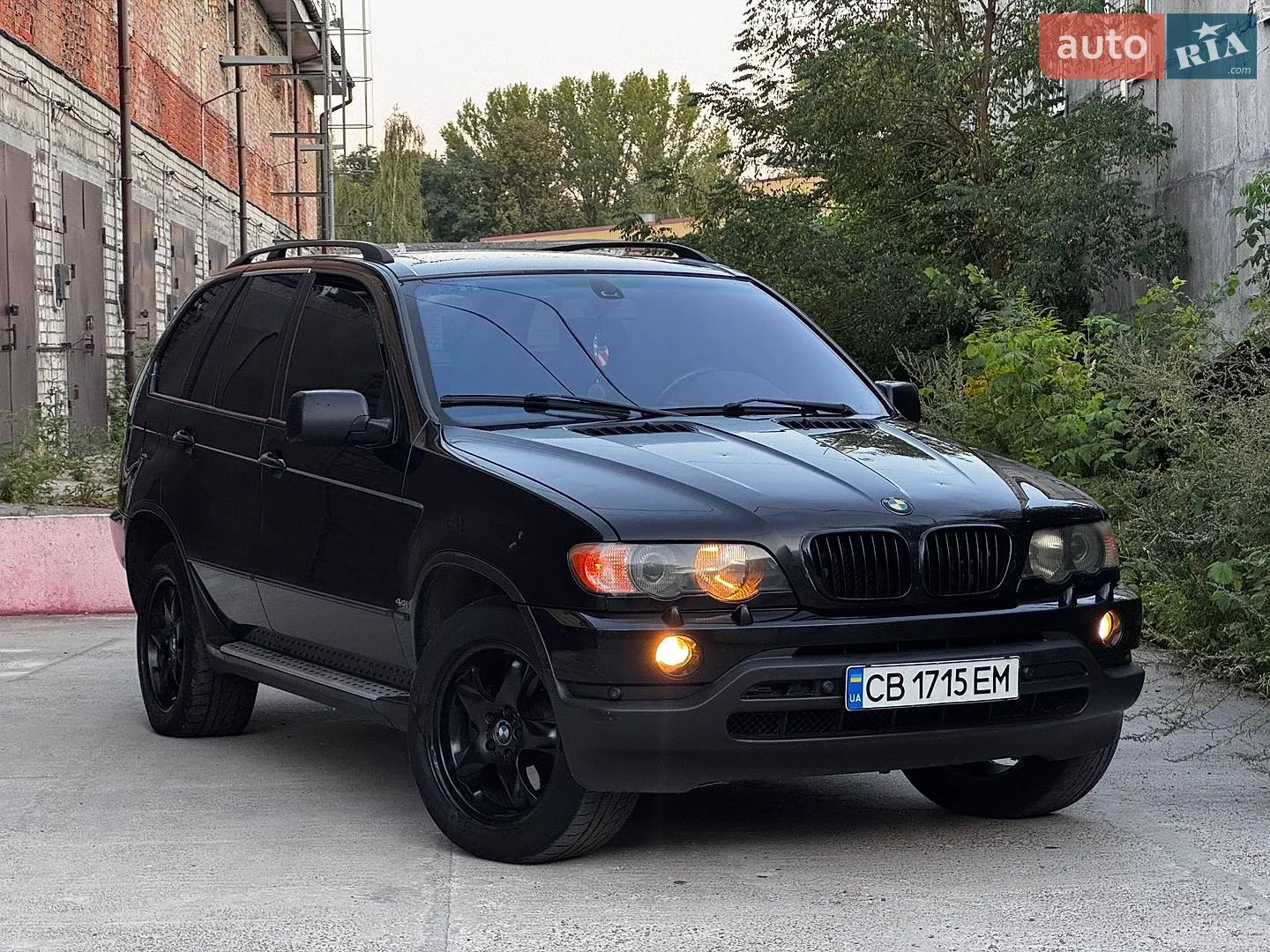 BMW X5, 2002
