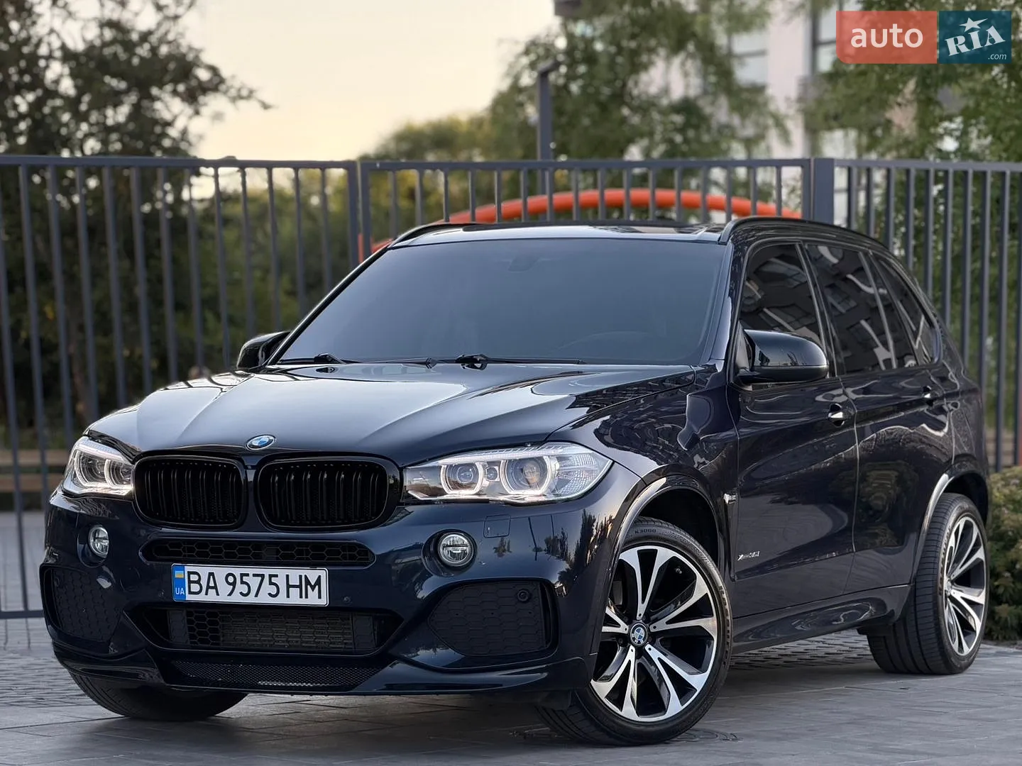 BMW X5, 2014