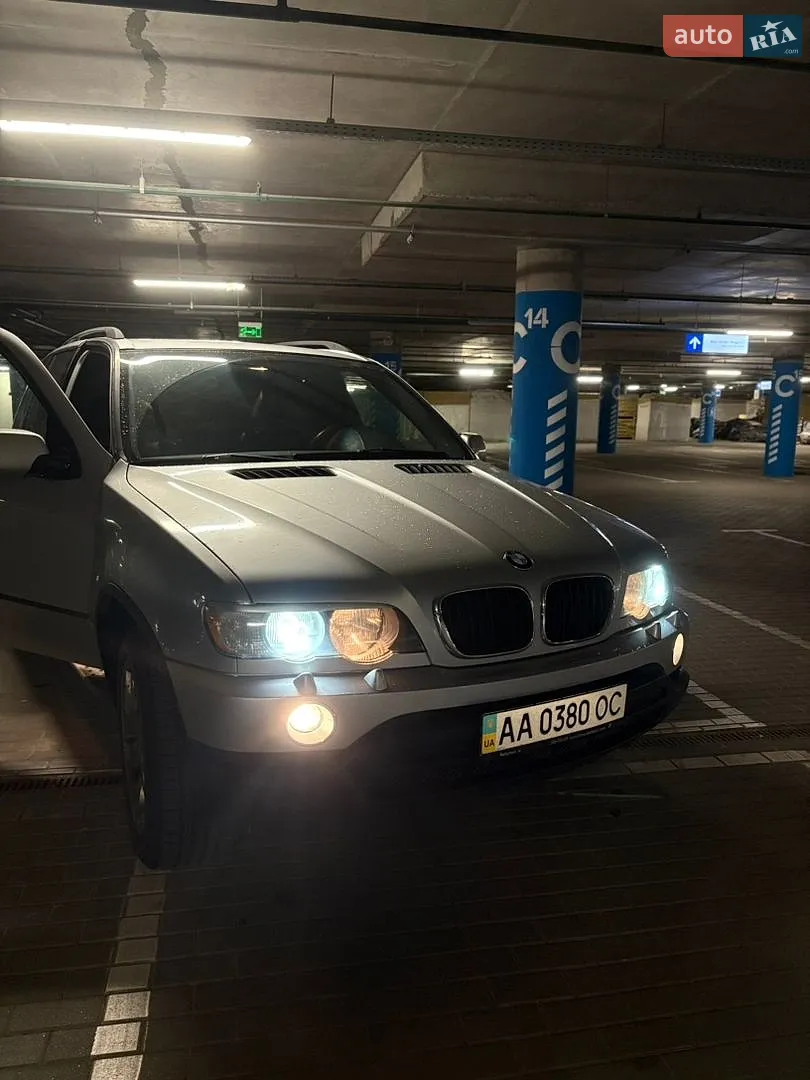 BMW X5, 2002