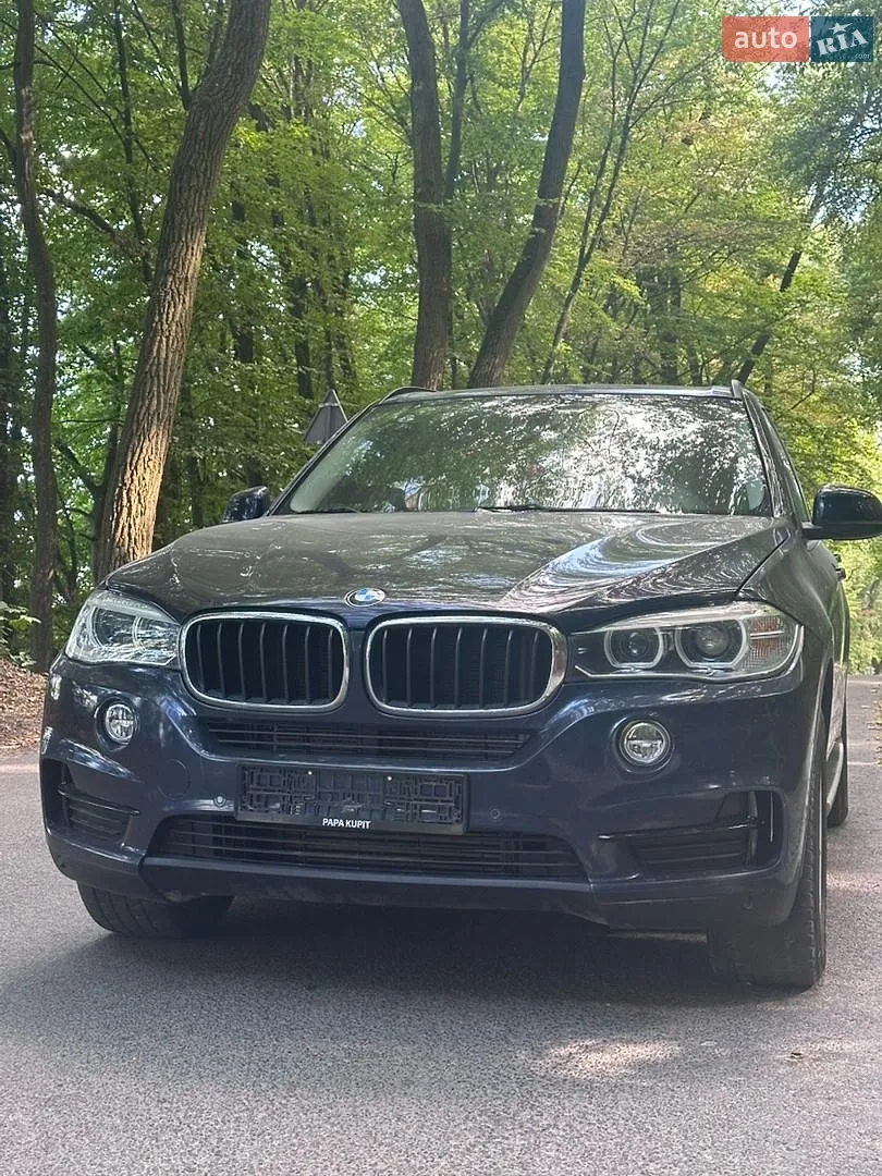 BMW X5, 2015