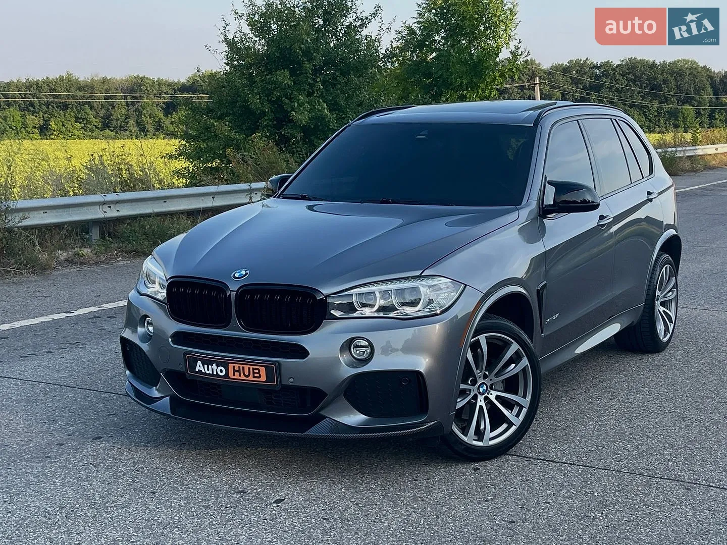 BMW X5, 2015
