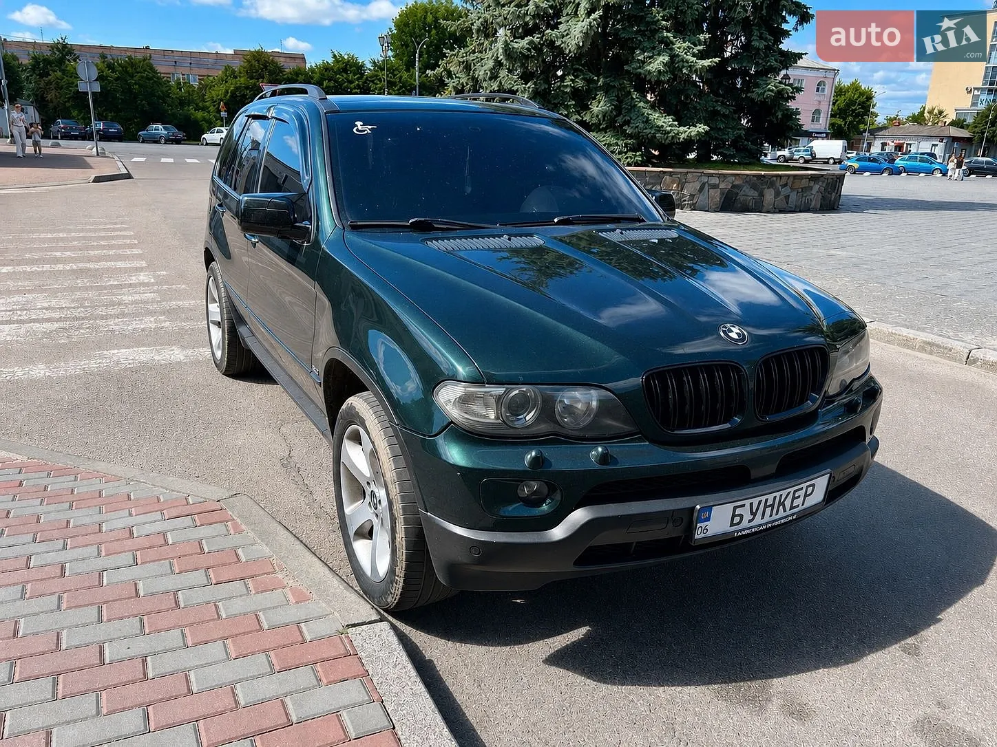 BMW X5, 2004