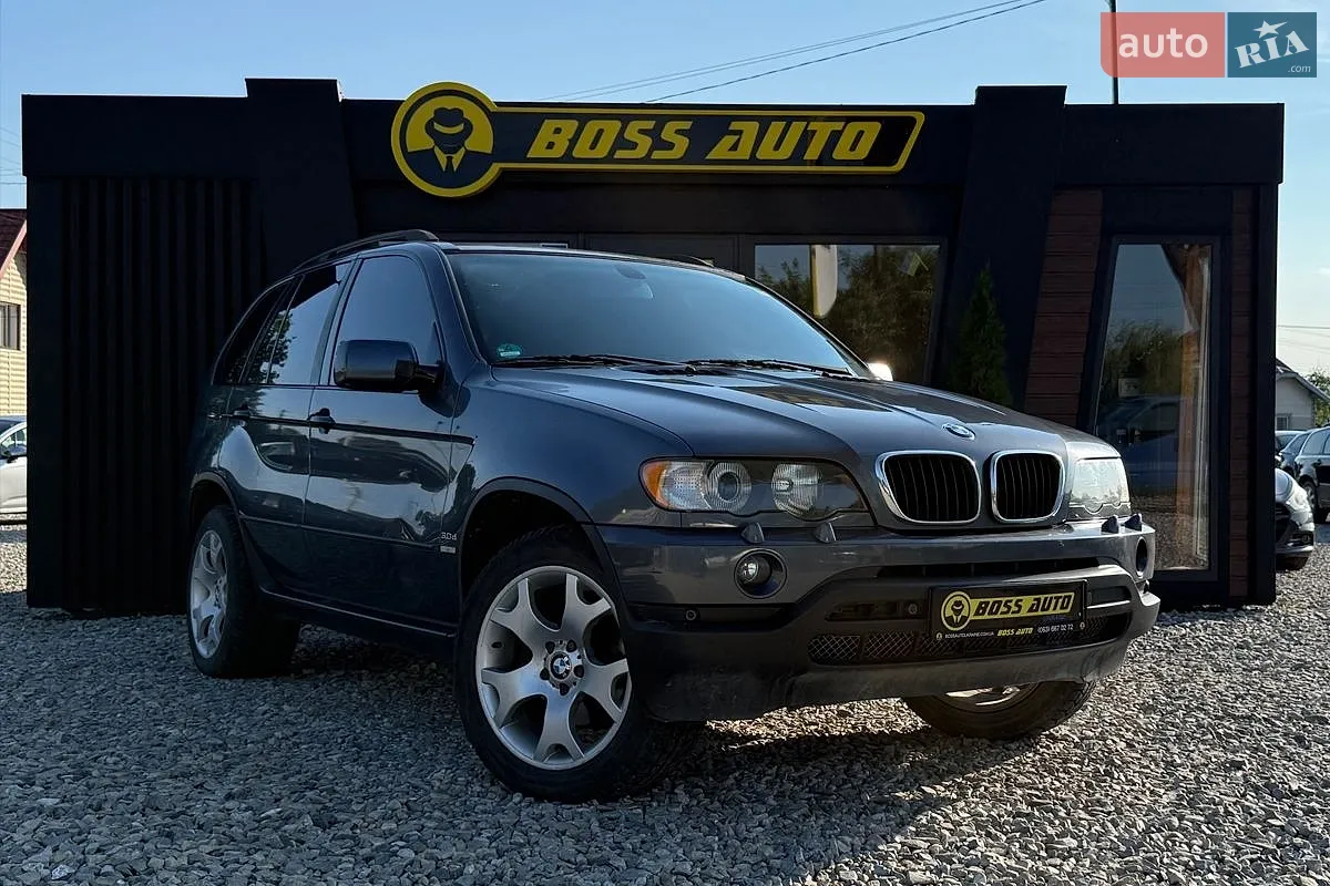 BMW X5, 2003
