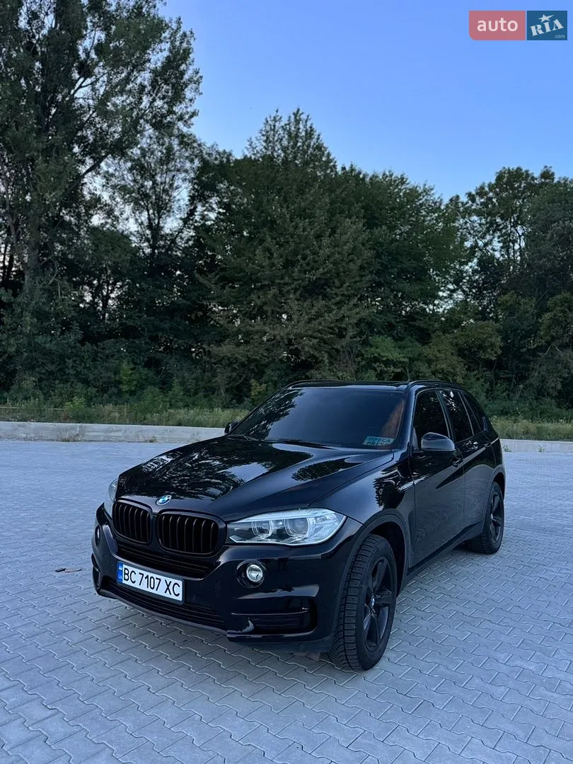 BMW X5, 2014