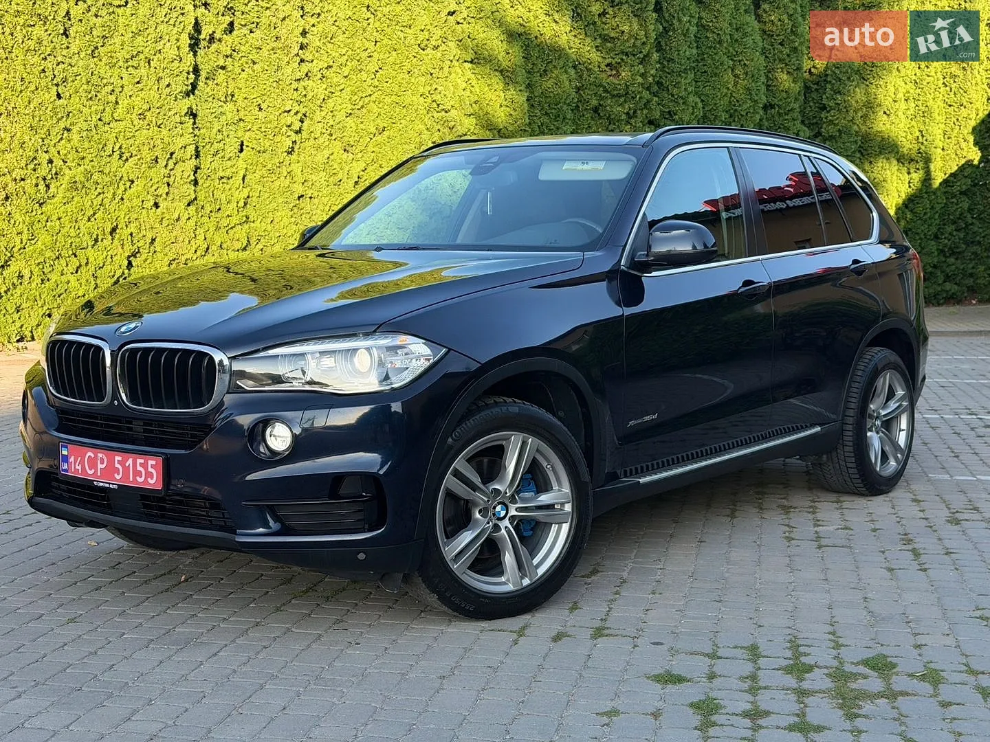 BMW X5, 2015