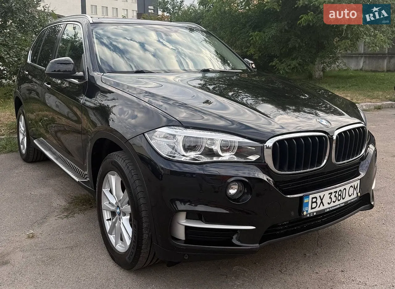 BMW X5, 2018
