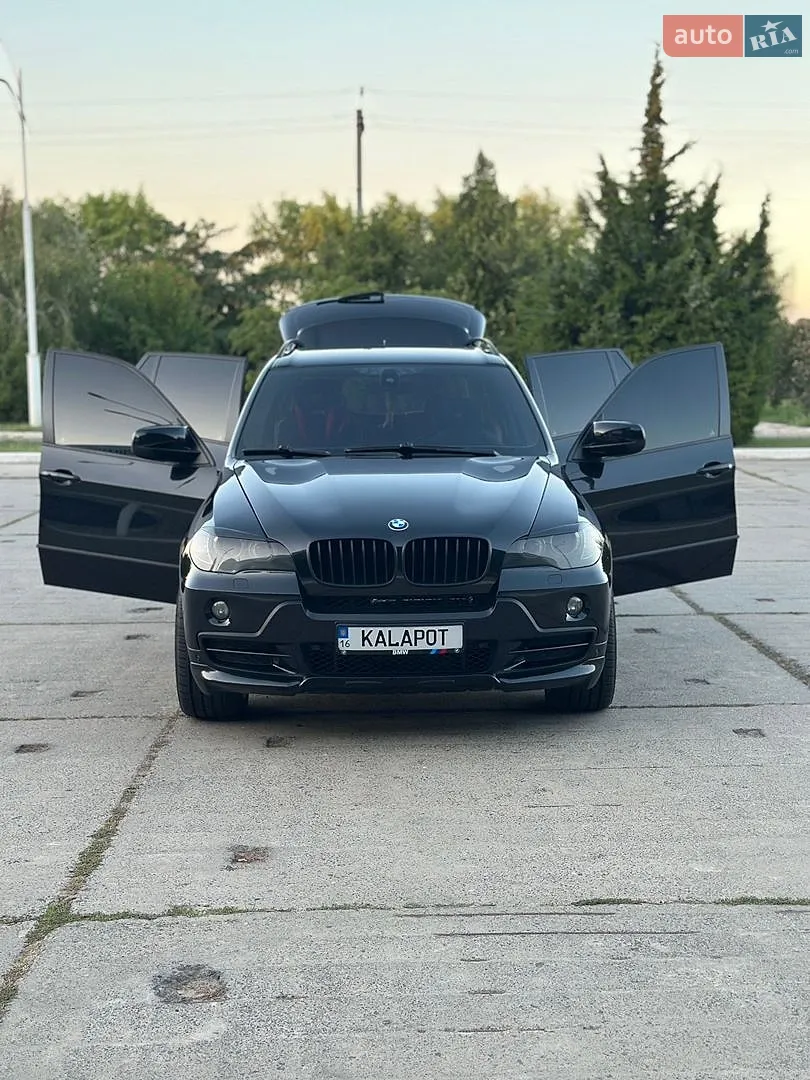 BMW X5, 2007