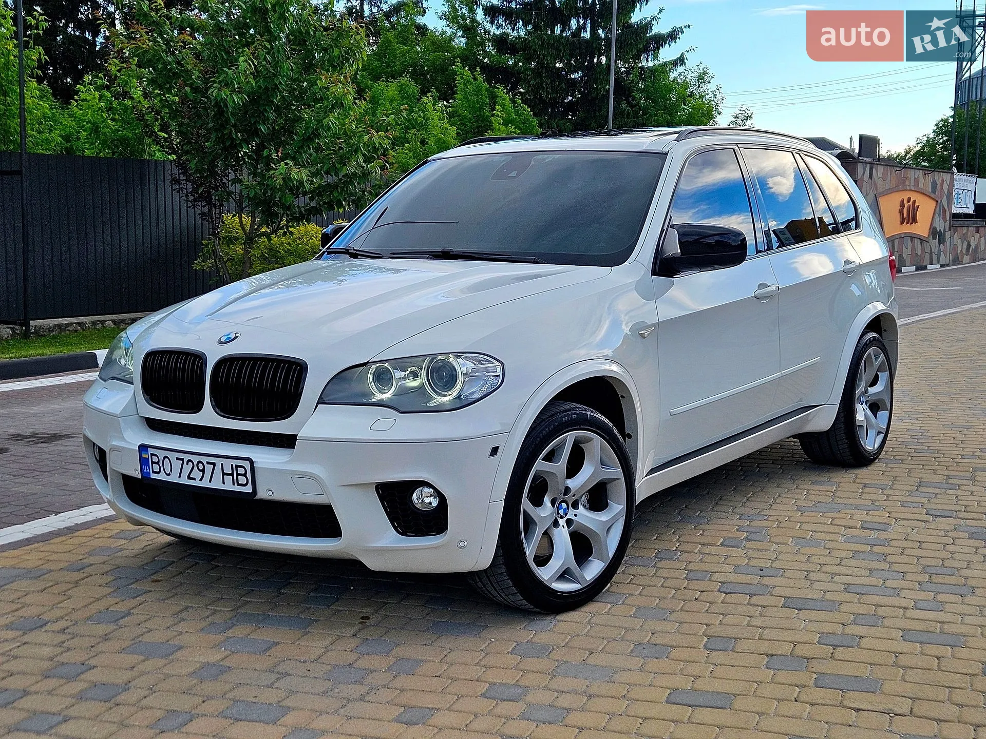 BMW X5, 2012