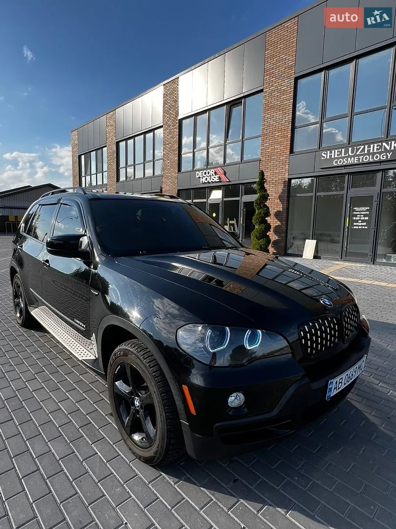 BMW X5, 2008