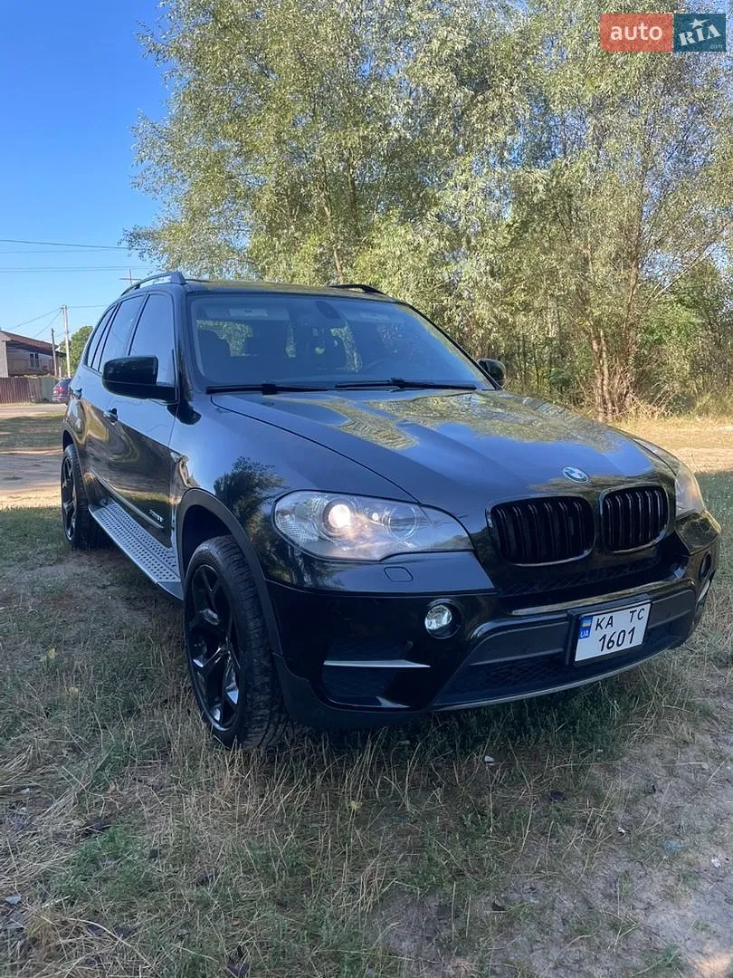BMW X5, 2012