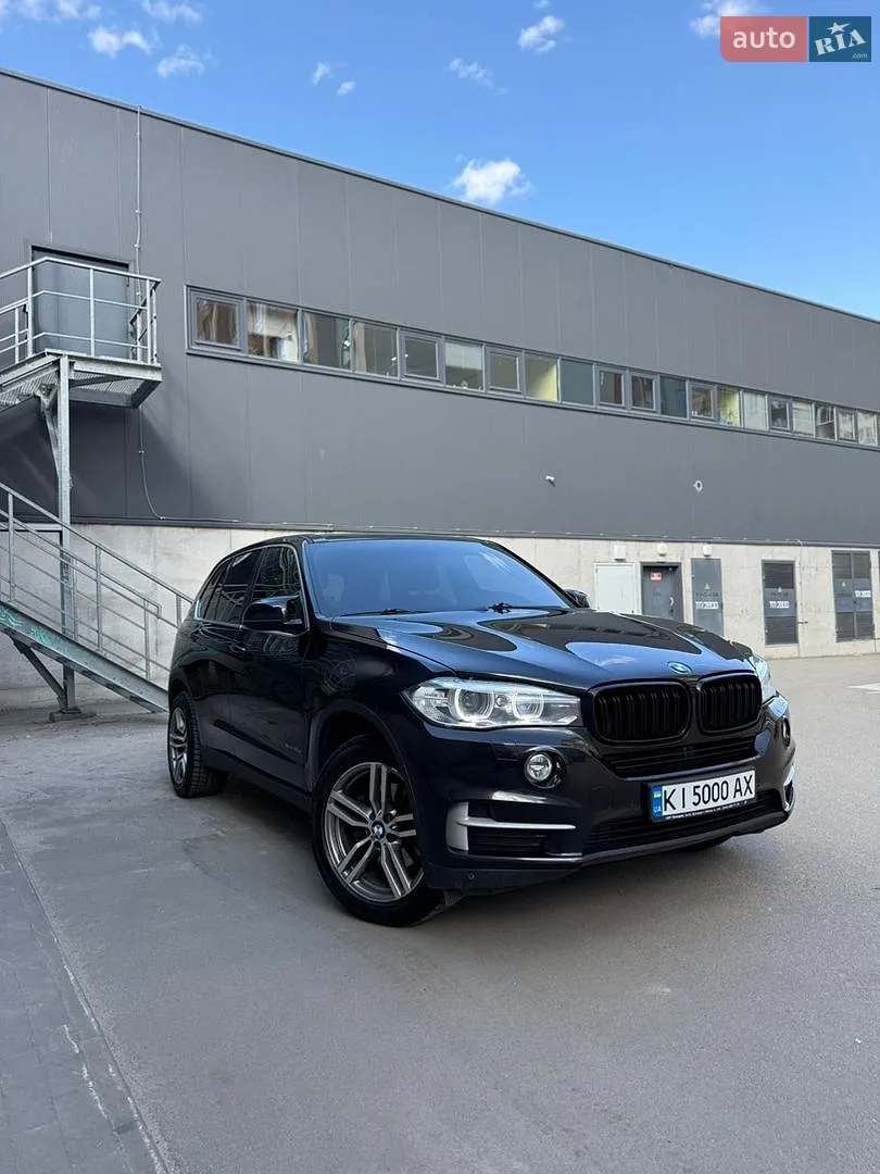 BMW X5, 2015