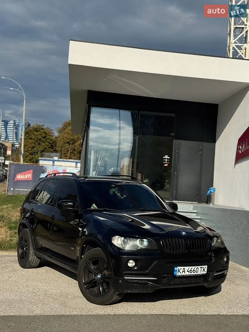BMW X5, 2008
