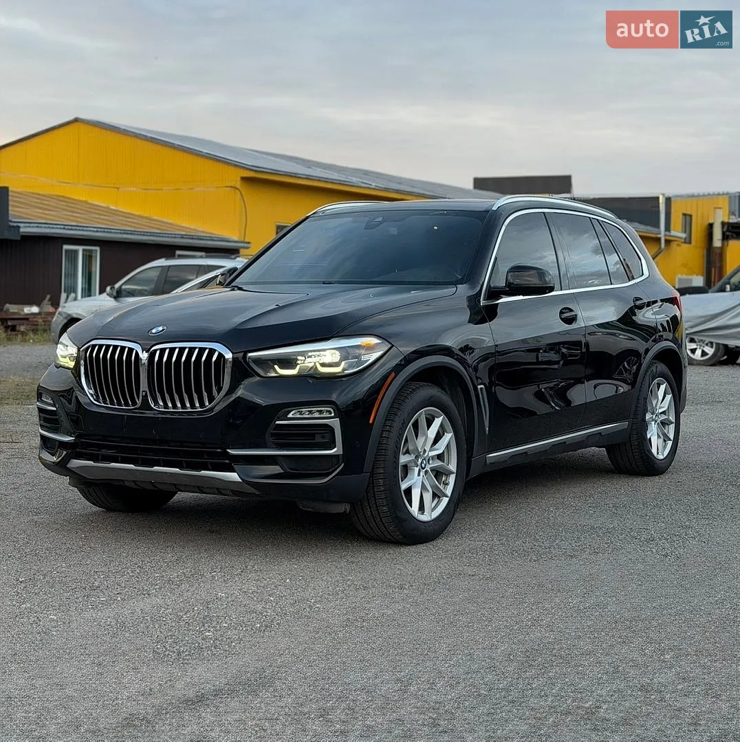 BMW X5, 2019