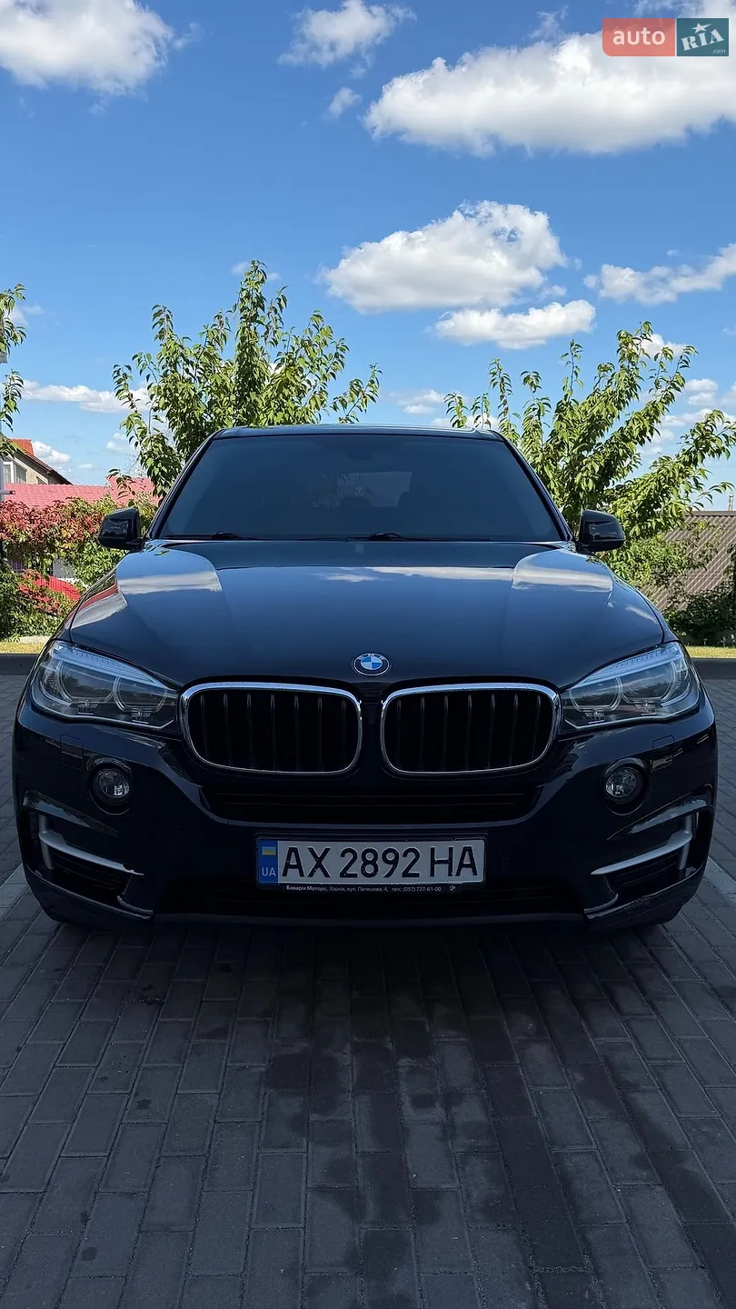 BMW X5, 2015