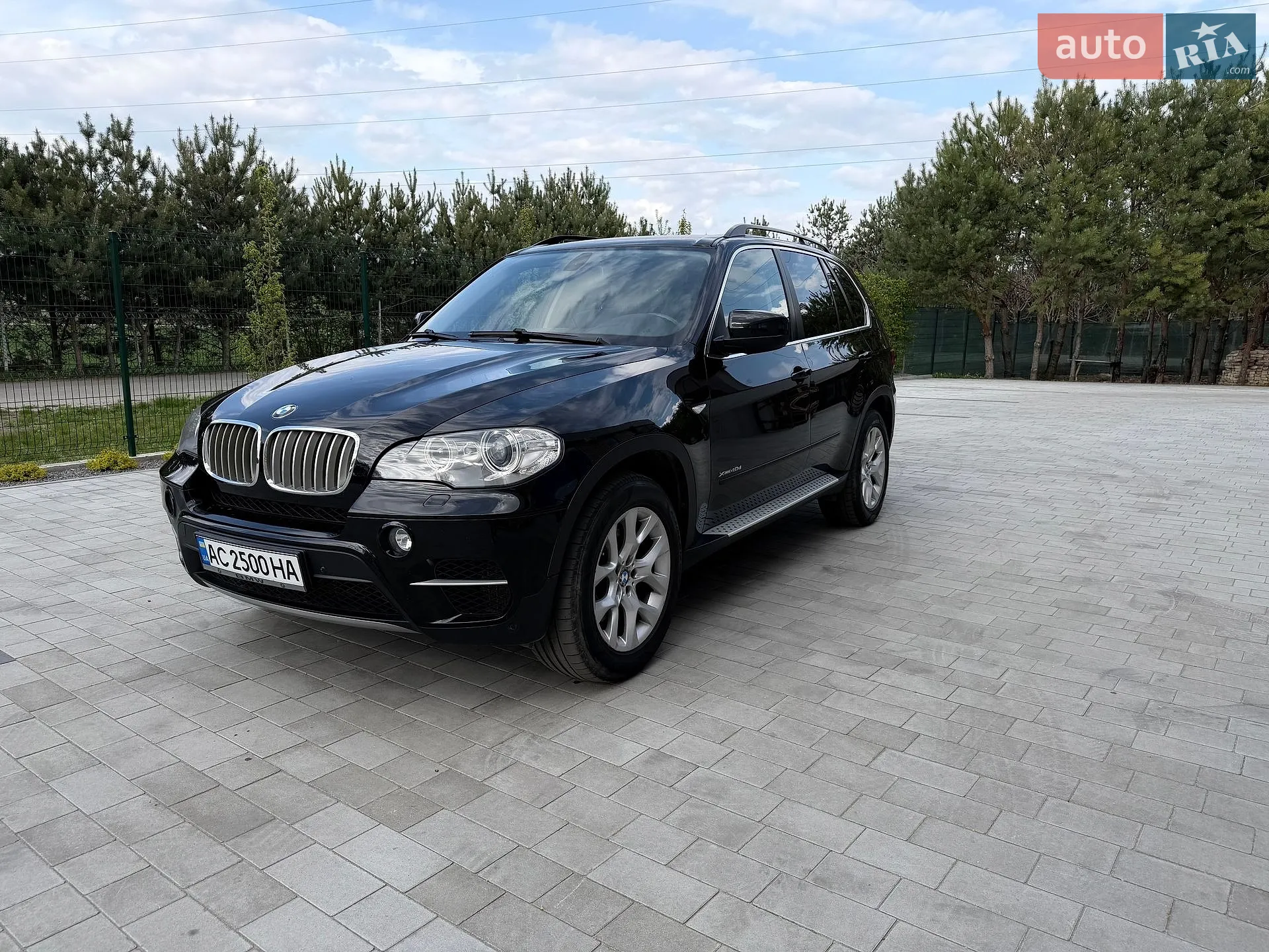 BMW X5, 2012