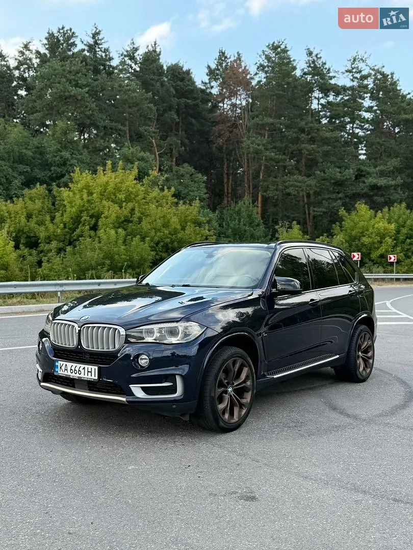 BMW X5, 2014