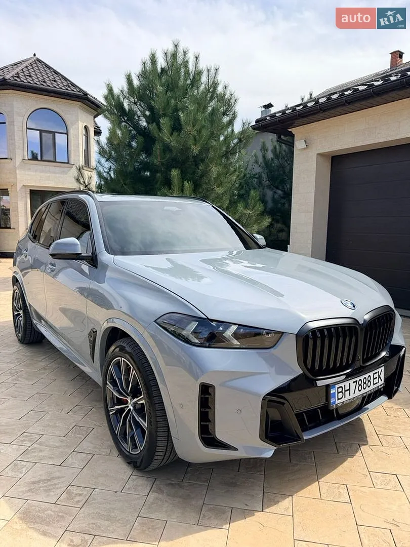 BMW X5, 2025