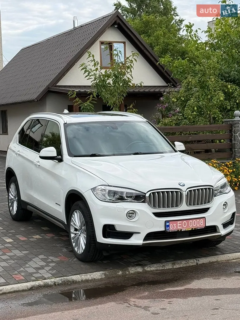 BMW X5, 2017