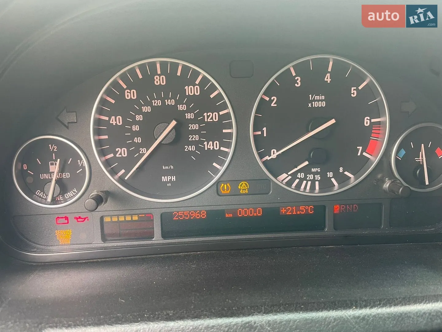 BMW X5, 2001