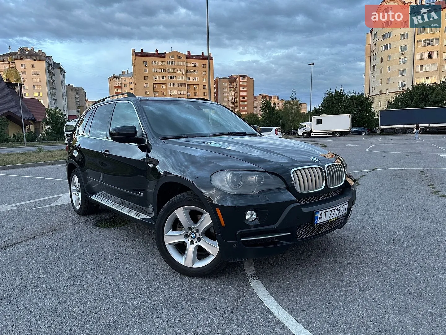 BMW X5, 2008