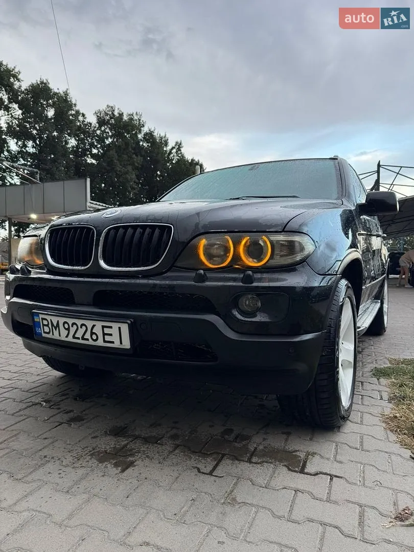 BMW X5, 2004