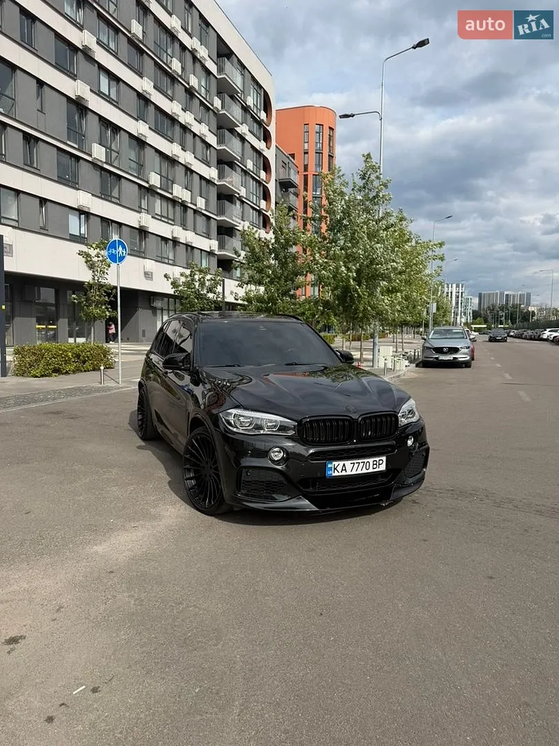 BMW X5 2015 — 1