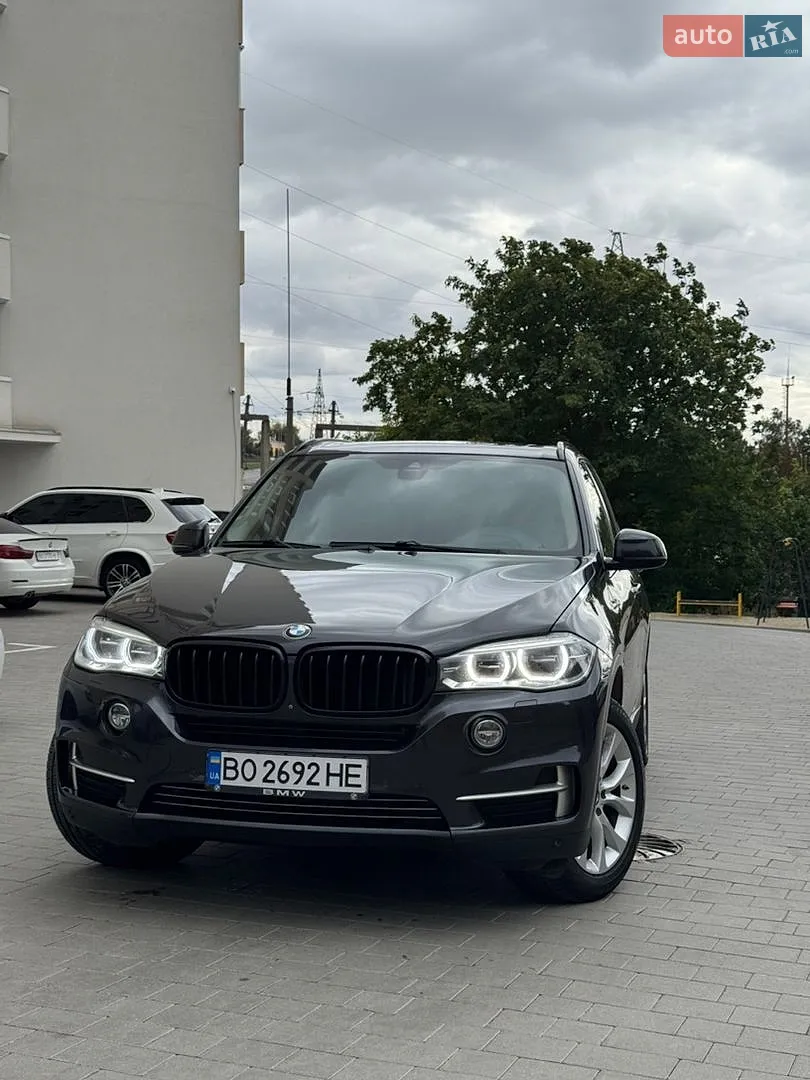BMW X5, 2015