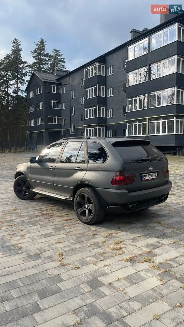 BMW X5, 2002