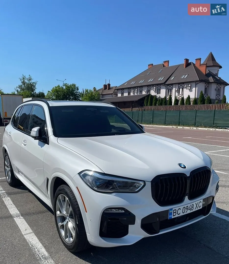 BMW X5, 2019