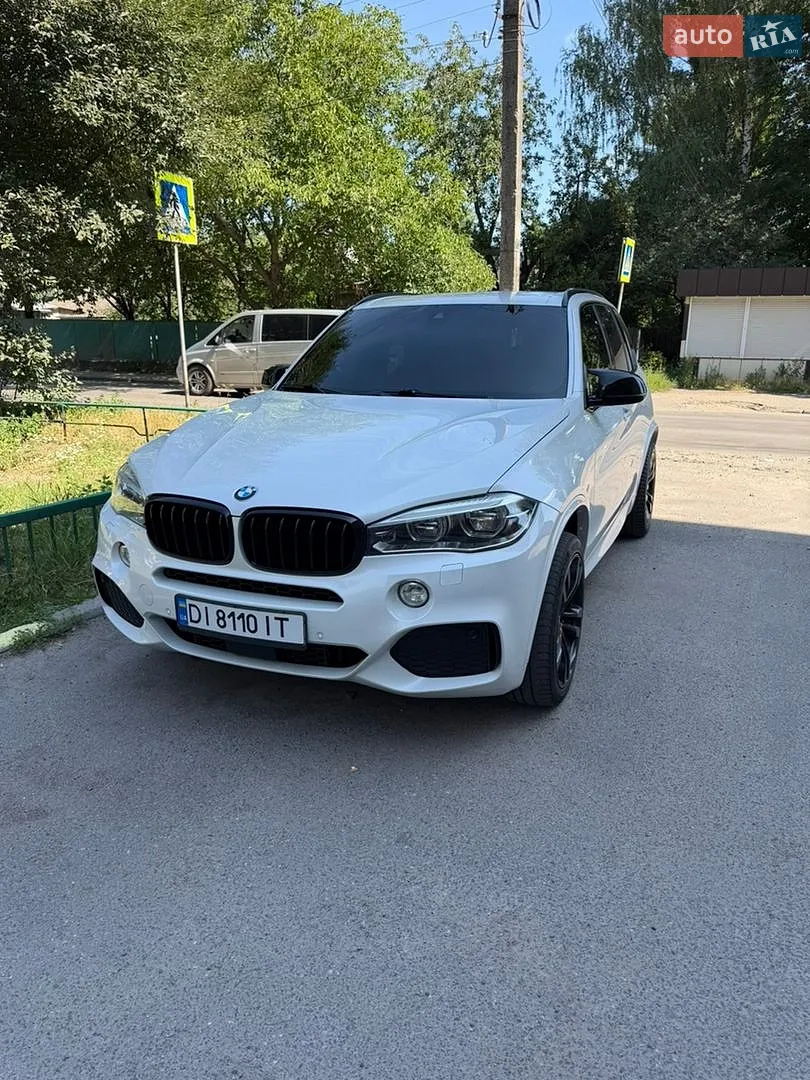 BMW X5, 2016