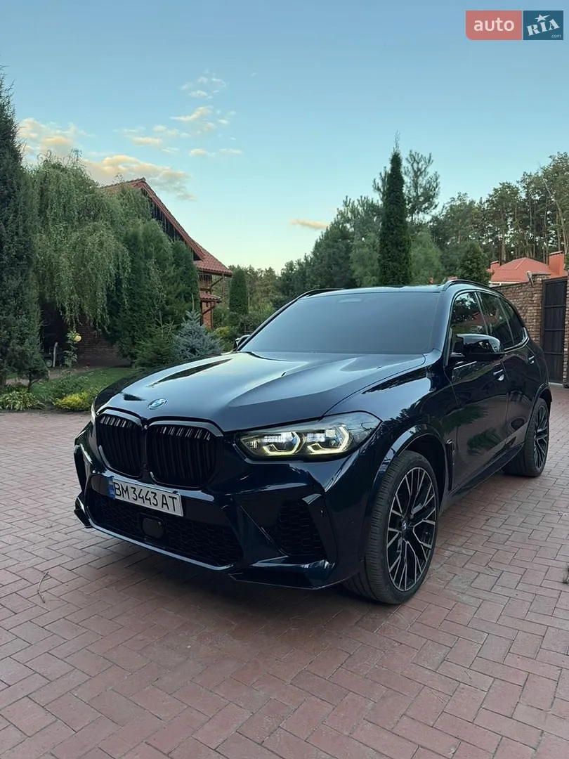 BMW X5, 2022