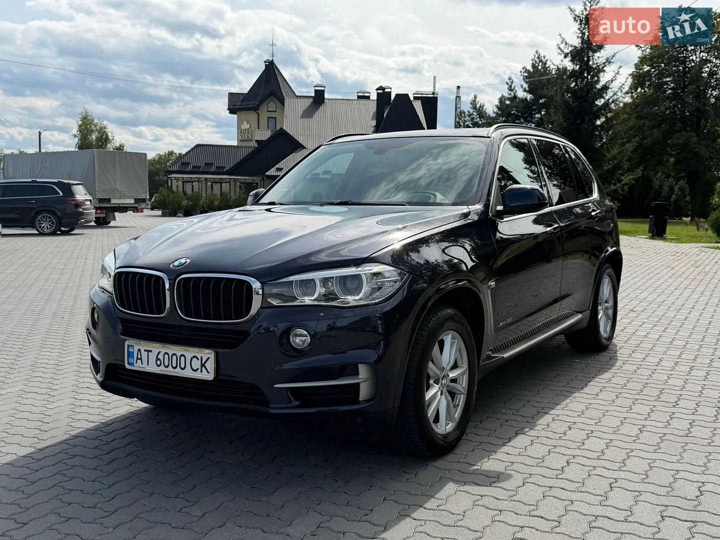 BMW X5, 2014