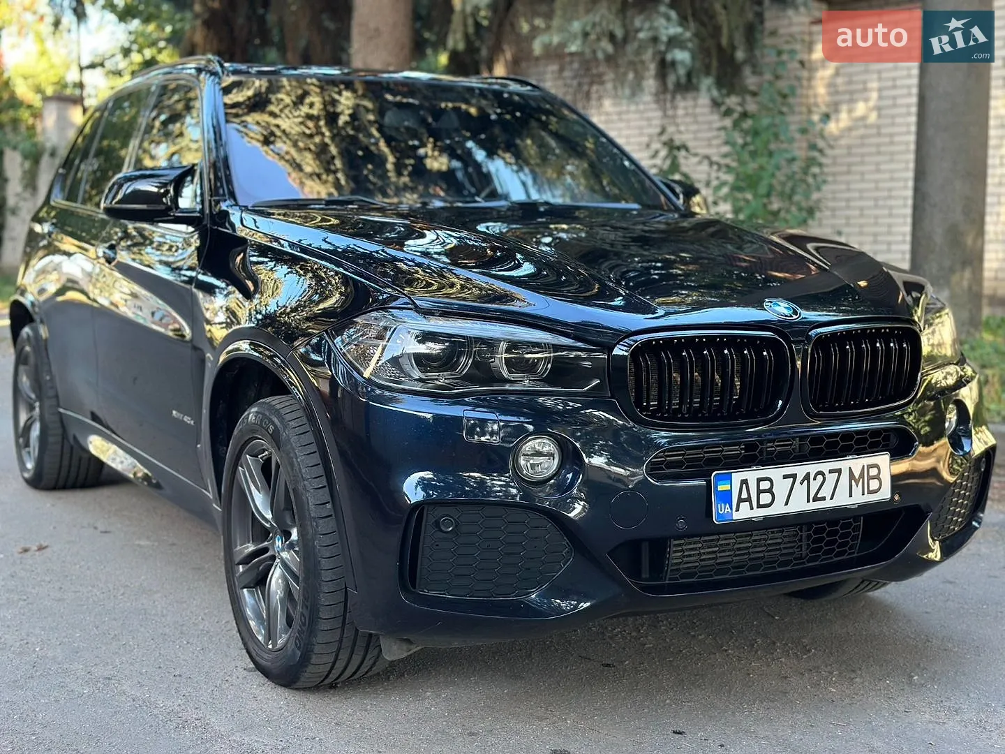 BMW X5, 2015