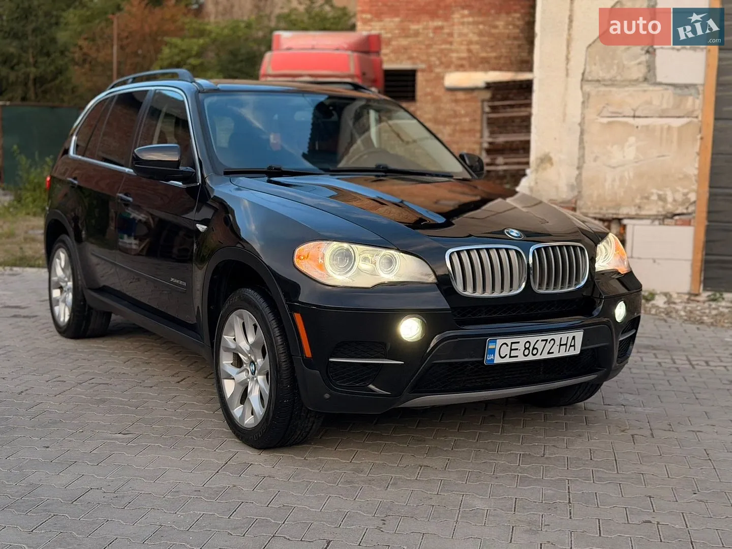 BMW X5, 2012