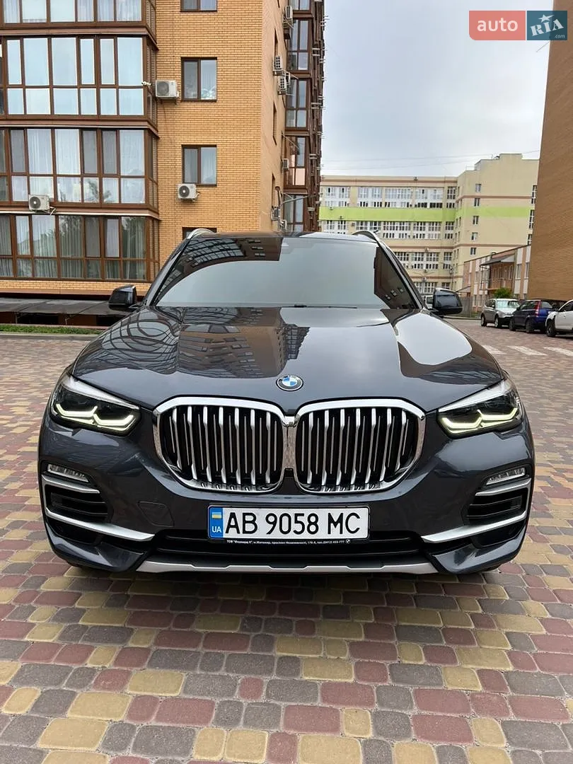 BMW X5, 2019
