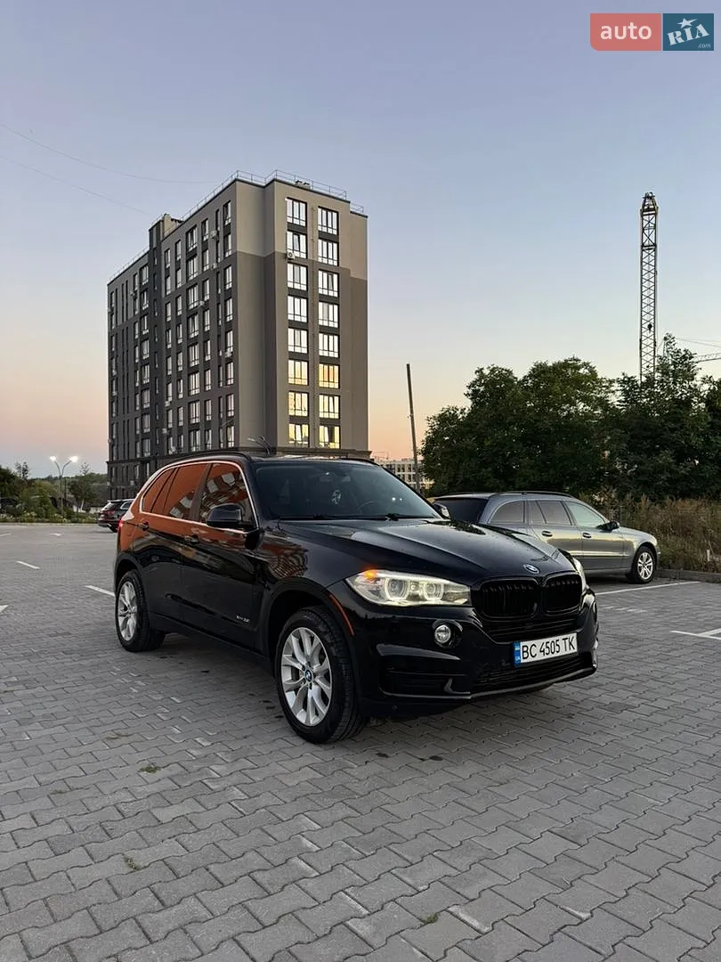 BMW X5, 2014