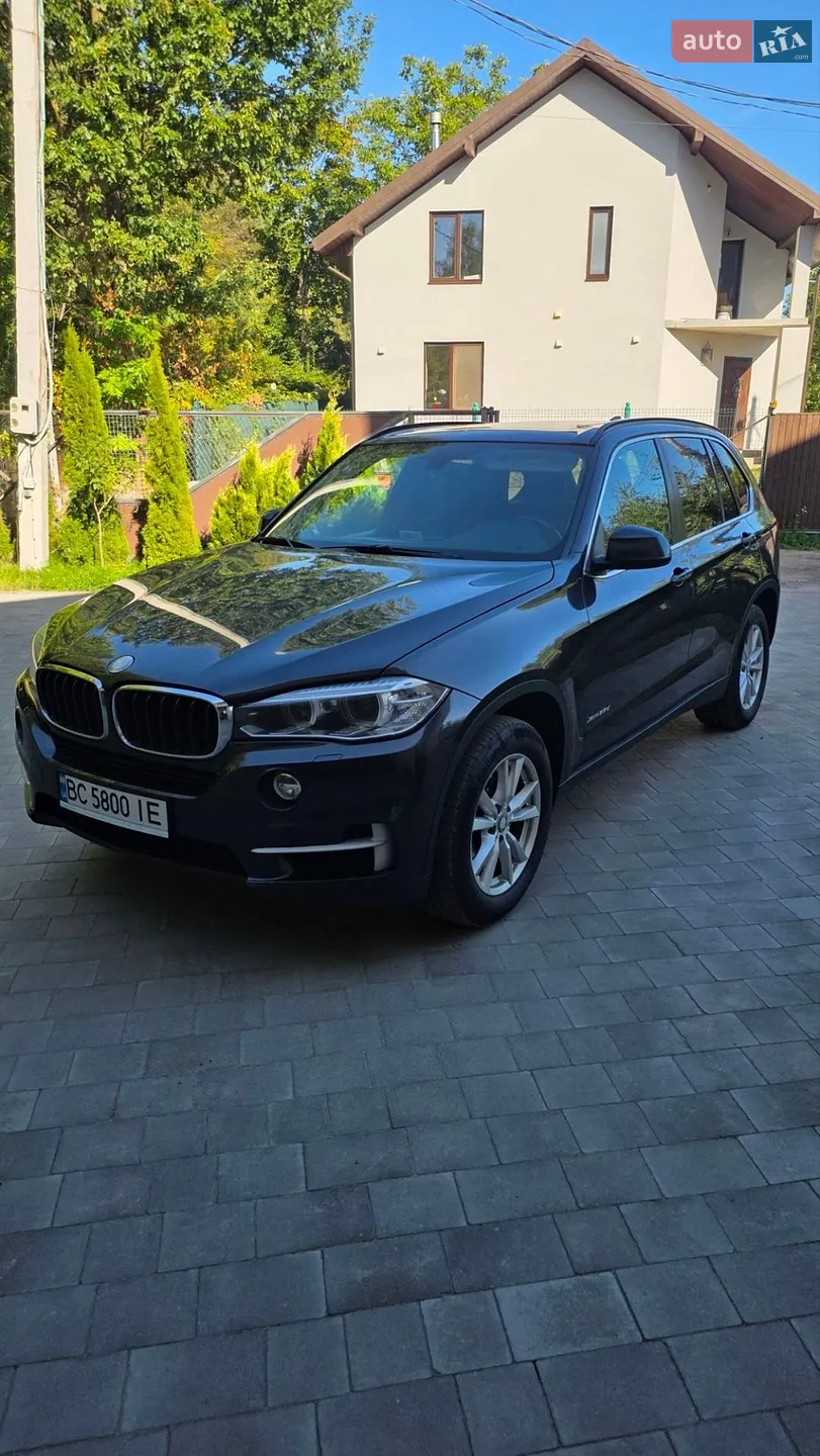BMW X5, 2015