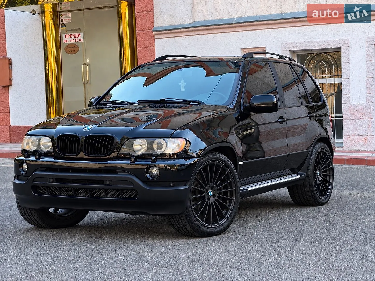 BMW X5, 2003