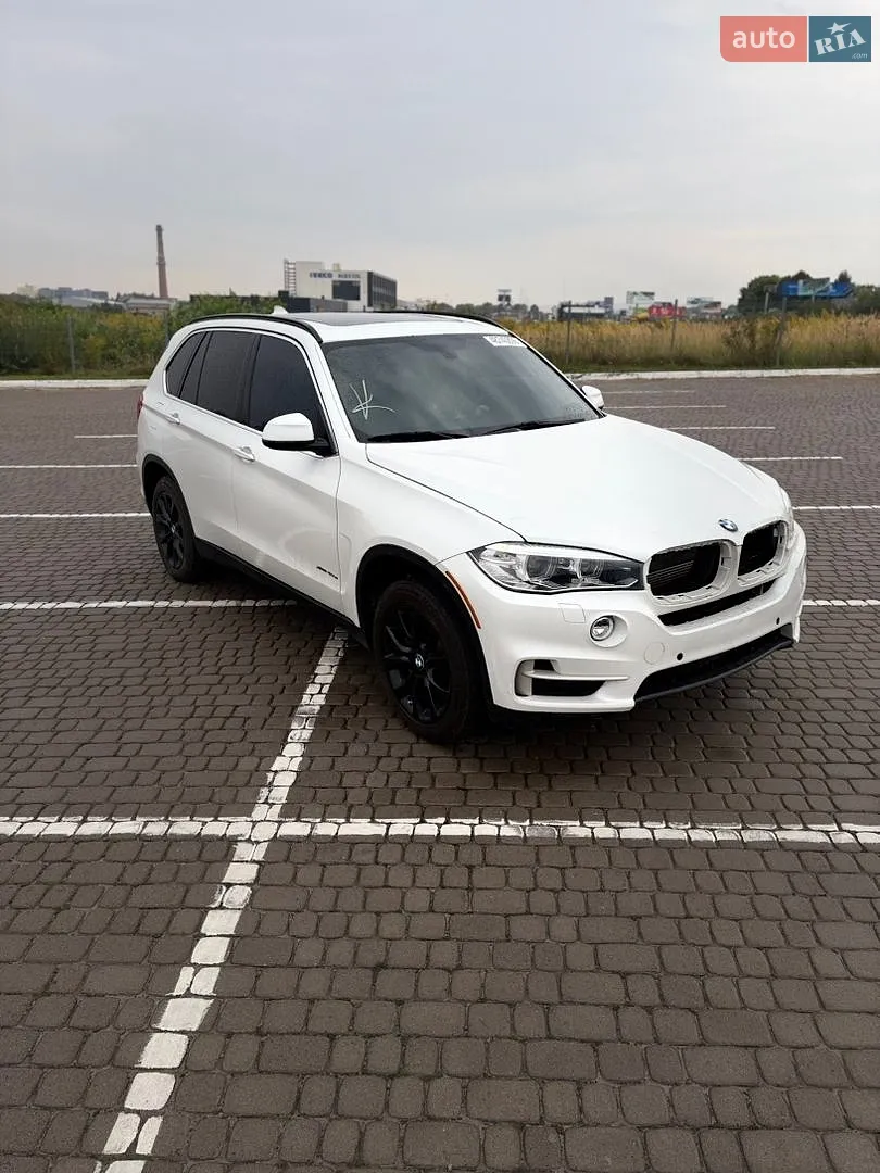 BMW X5, 2015