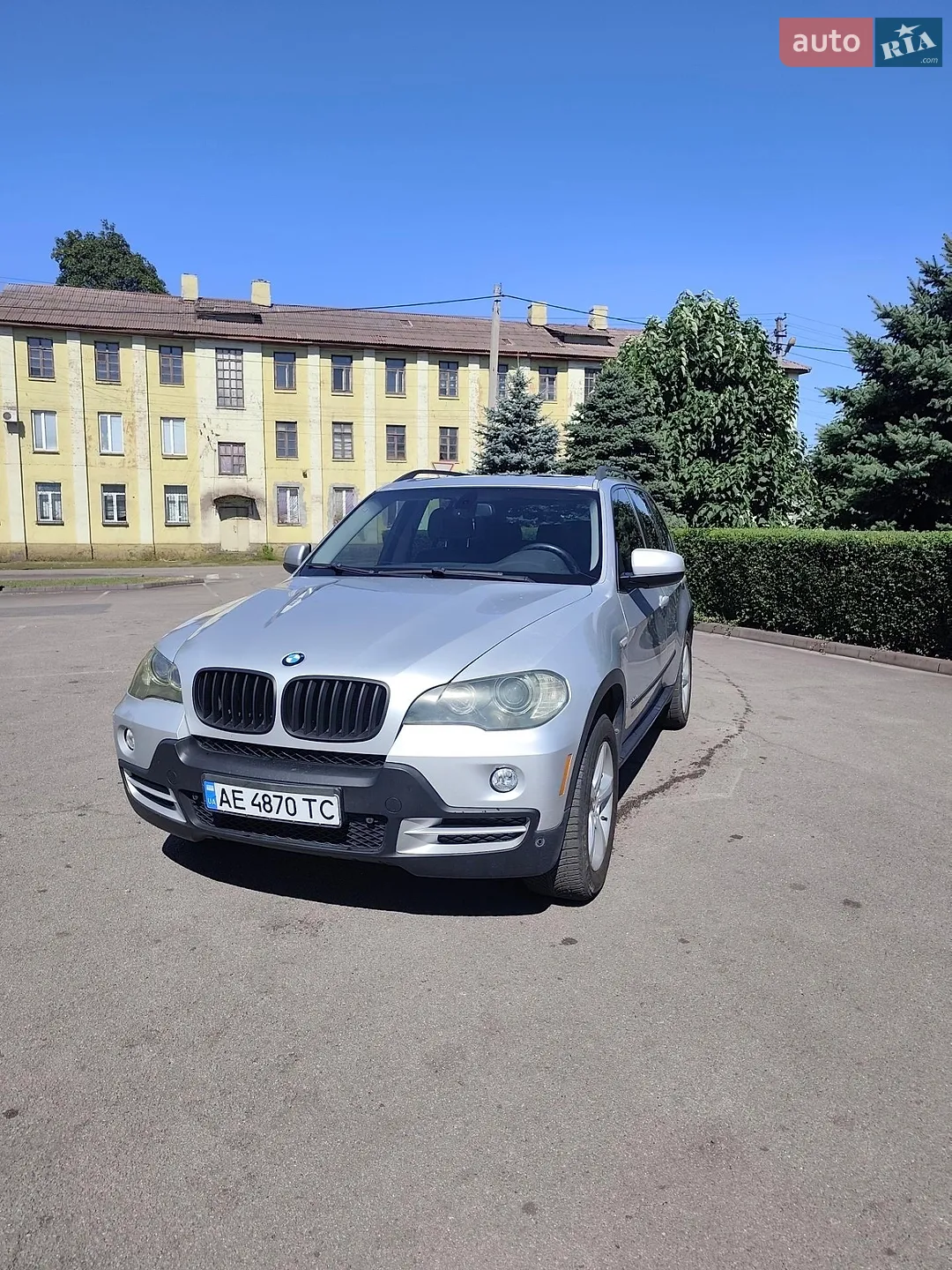 BMW X5, 2008