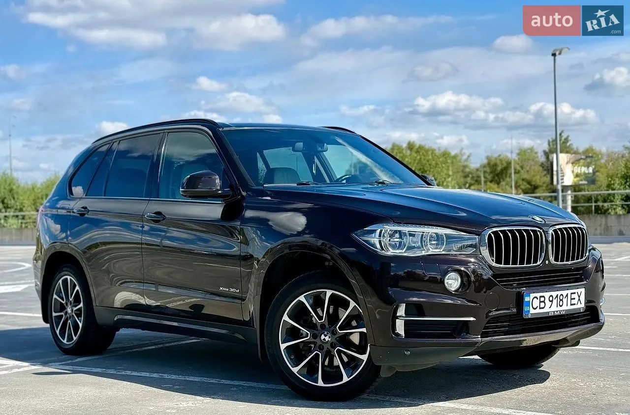 BMW X5, 2017