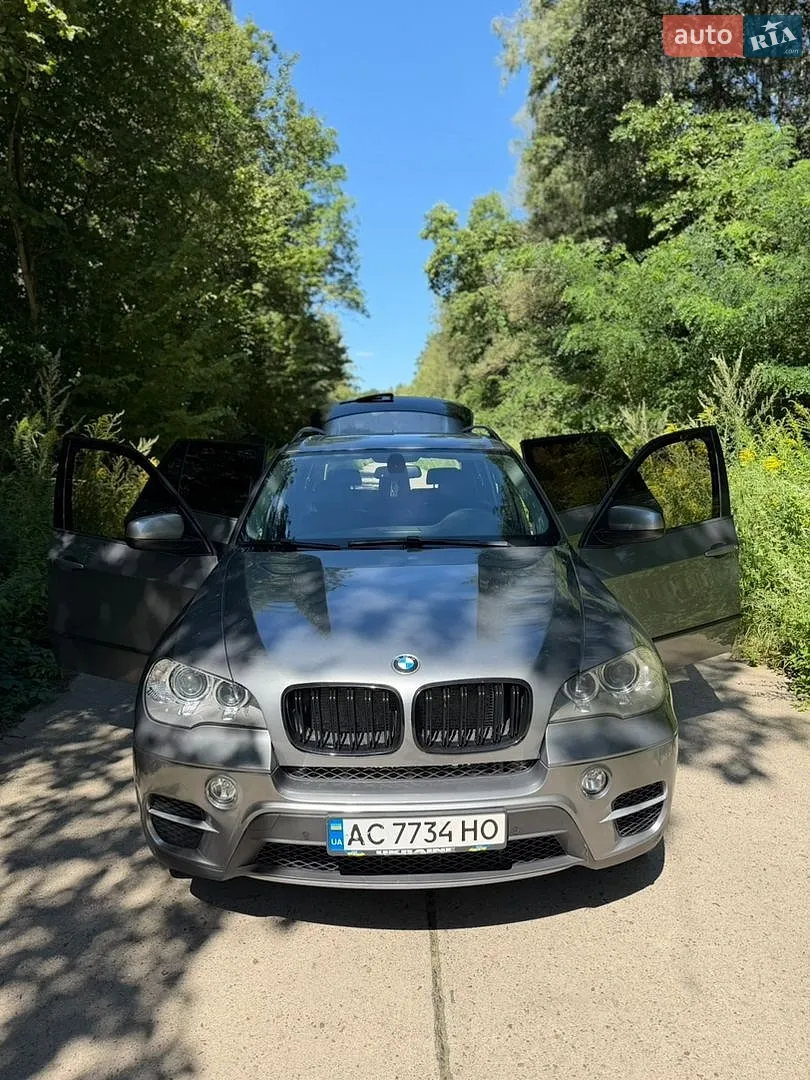 BMW X5, 2012