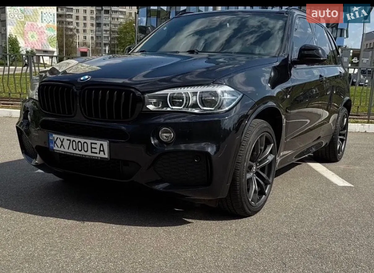 BMW X5, 2017