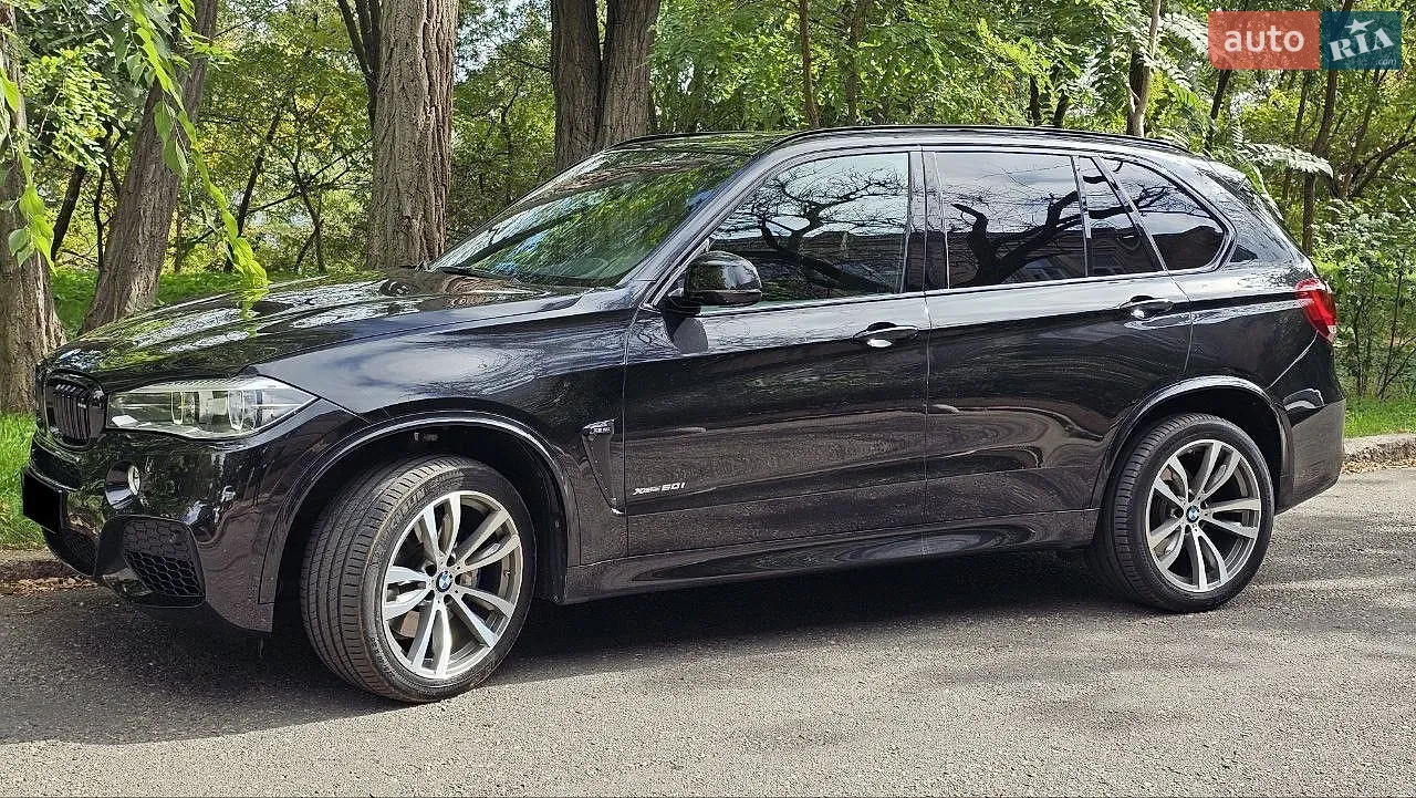 BMW X5, 2015