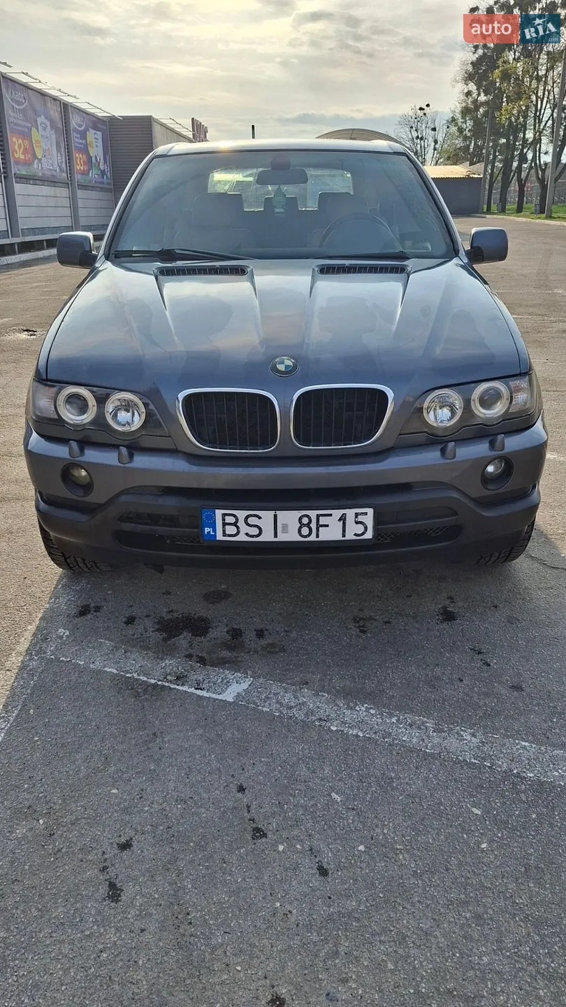 BMW X5, 2003