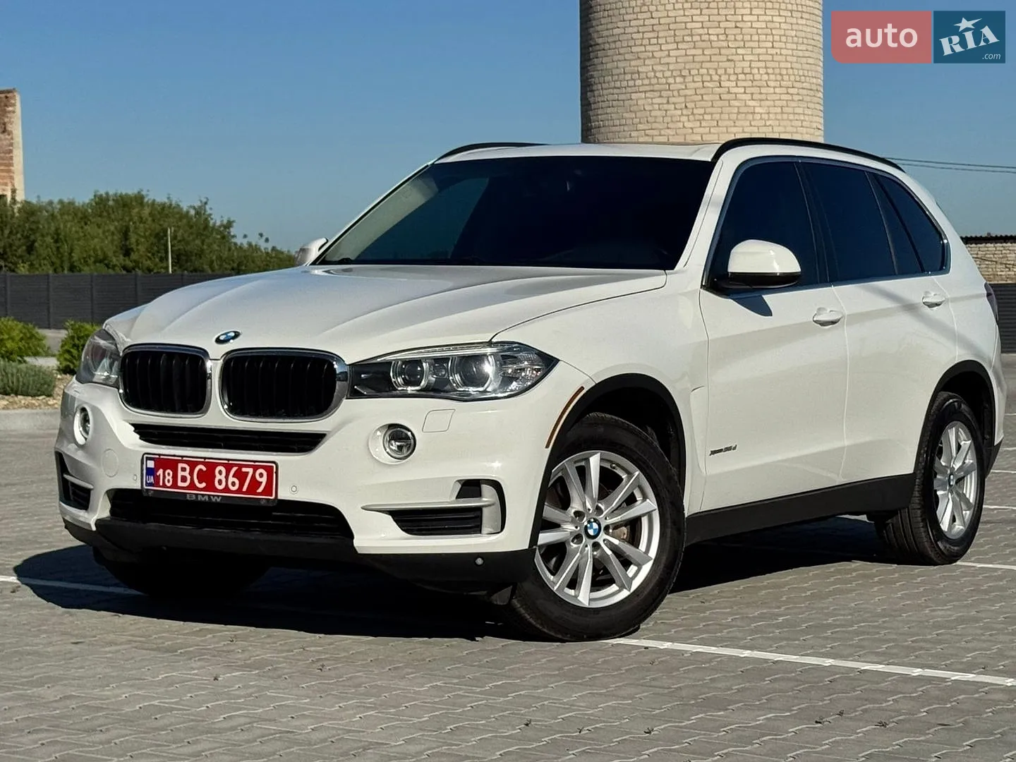 BMW X5, 2015